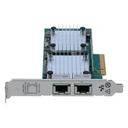 HPE Ethernet 10Gb 2-port BASE-T 57810S Adapter , new ausgebaut, niedriges Anschlussblech #1
