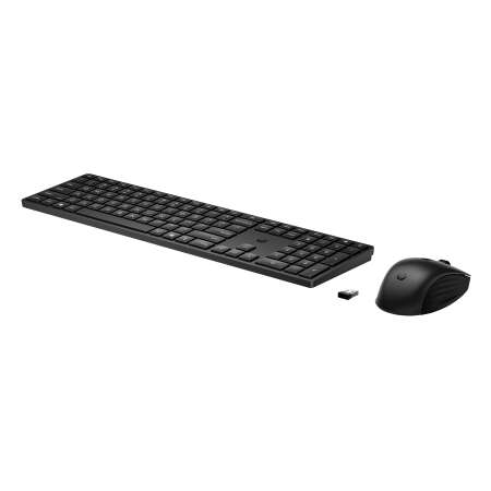 HP 655MK Wireless Keyboard and Mouse Combo Black - Tastatur / Masu Konbination