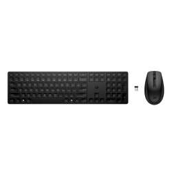 HP 655MK Wireless Keyboard and Mouse Combo Black - Tastatur / Masu Konbination