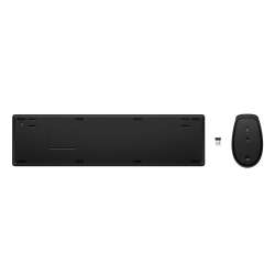 HP 655MK Wireless Keyboard and Mouse Combo Black - Tastatur / Masu Konbination