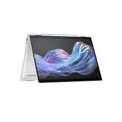HP EliteBook X Flip G1i Ultra 7 258V, 32 GB DDR5, 512GB PCIe SSD, 14" WUXGA 1920x1200 Touchscreen Sure View 800nits, Arc 140V GPU, Win11 Pro, Silber, 3 Jahre Vor‑Ort Service