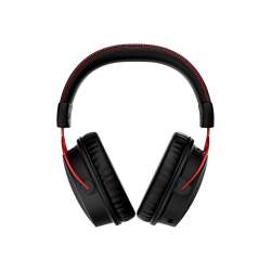 HP HyperX Cloud Alpha - Headset - ohrumschließend 2,4 GHz - kabellos - Schwarz - Rot - für Victus by HP Laptop 15 - 16