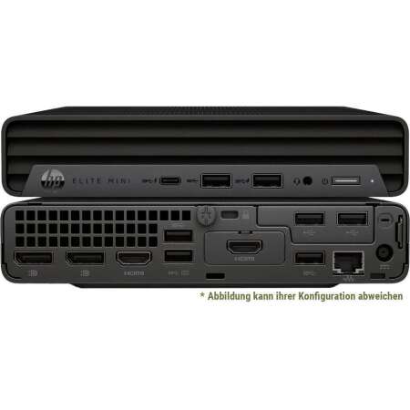 HP Elite Mini 800 G9 Intel Core i5-12500, 16GB DDR5, 512GB NVMe SSD, Wi-Fi 6E & Bluetooth 5.3, Windows 11 Pro, Garantie: 1 Jahr vor-Ort Service