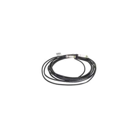 HPE X240 - 10GBase Direktanschlusskabel - SFP+ (M) bis SFP+ (M) - 65 cm - twinaxial - für FlexFabric 5940 2-slot - 5940 32QSFP+ - 5940 48SFP+ - 5940 48XGT - 5940 4-slot HPE X240 - 10GBase Direktanschlusskabel - SFP+ (M) bis SFP+ (M) - 65 cm - twinaxial -