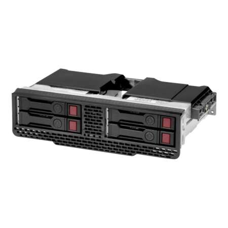 HPE 4SFF Premium Drive Cage Kit - Gehäuse für Speicherlaufwerke - 3.5" (8.9 cm) für Synergy 480 Gen10 Plus Base Compute Module HPE 4SFF Premium Drive Cage Kit - Gehäuse für Speicherlaufwerke - 3.5" (8.9 cm) - für Synergy 480 Gen10 Plus Base Compute Module
