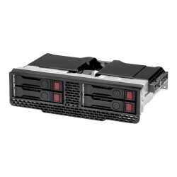 HPE 4SFF Premium Drive Cage Kit - Gehäuse für...