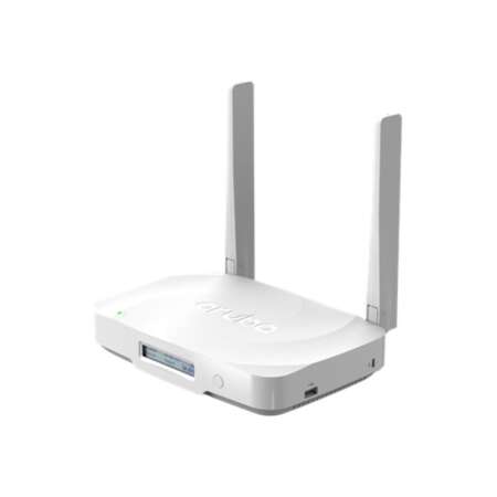 HPE Aruba Networking AP-605R (RW) - Accesspoint Wi-Fi 6 - Wi-Fi 6E - Bluetooth - ZigBee - 2.4 GHz - 5 GHz - 6 GHz - BTO - Desktop HPE Aruba Networking AP-605R (RW) - Accesspoint - Wi-Fi 6 - Wi-Fi 6E, Bluetooth, ZigBee - 2.4 GHz, 5 GHz, 6 GHz - BTO - Deskt