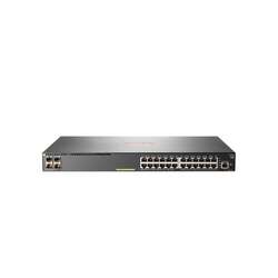 HPE ANW 2930F 24G PoE+ 4x SFP+ JL255A-1 - Switch Power...