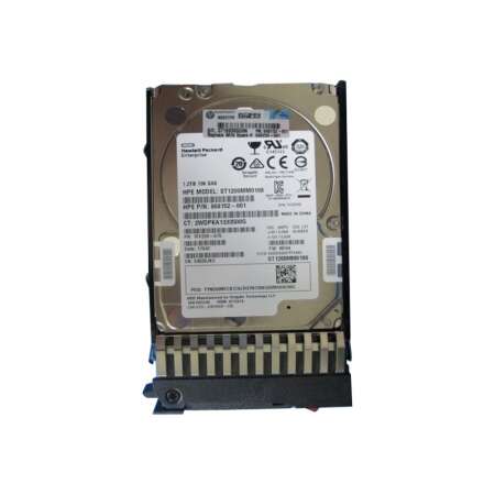 HPE Festplatte - verschlüsselt - 1.2 TB - intern - 2.5" SFF (6.4 cm SFF) SAS 12Gb/s - 10000 rpm - Self-Encrypting Drive (SED) - für Modular Smart Array 1040 - 2040 - 2040 10Gb - 2042 HPE - Festplatte - verschlüsselt - 1.2 TB - intern - 2.5" SFF (6.4 cm SF