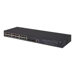 HPE 5130-24G-4SFP+ EI - Switch - L3 - managed 24 x...
