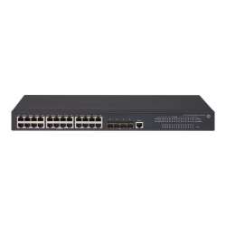 HPE 5130-24G-4SFP+ EI - Switch - L3 - managed 24 x...