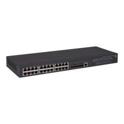 HPE 5130-24G-4SFP+ EI - Switch - L3 - managed 24 x 10/100/1000 + 4 x 10 Gigabit Ethernet / 1 Gigabit Ethernet SFP+ - an Rack montierbar HPE 5130-24G-4SFP+ EI - Switch - L3 - managed - 24 x 10/100/1000 + 4 x 10 Gigabit Ethernet / 1 Gigabit Ethernet SFP+ -