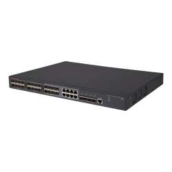 HPE 5130-24G-SFP-4SFP+ EI - Switch - L3 - managed 24 x...
