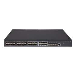 HPE 5130-24G-SFP-4SFP+ EI - Switch - L3 - managed 24 x Gigabit SFP + 8 x Shared 10/100/1000 + 4 x 10 Gigabit Ethernet / 1 Gigabit Ethernet SFP+ - an Rack montierbar HPE 5130-24G-SFP-4SFP+ EI - Switch - L3 - managed - 24 x Gigabit SFP + 8 x Shared 10/100/1