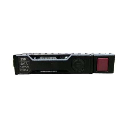 HPE Mixed Use-2 - SSD - 480 GB - Hot-Swap - 2.5" SFF (6.4 cm SFF) SATA 6Gb/s - mit HP SmartDrive-Träger HPE Mixed Use-2 - SSD - 480 GB - Hot-Swap - 2.5" SFF (6.4 cm SFF) - SATA 6Gb/s - mit HP SmartDrive-Träger HPE PC Komponenten