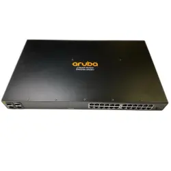 HPE Aruba 6000 24G Class4 PoE 4 x SFP 370W Switch -...