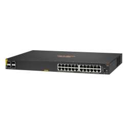 HPE Aruba 6000 24G Class4 PoE 4 x SFP 370W Switch - Switch - managed - 24 x 10/100/1000 (PoE+) HPE Renew, lebenslange Garantie durch HPE