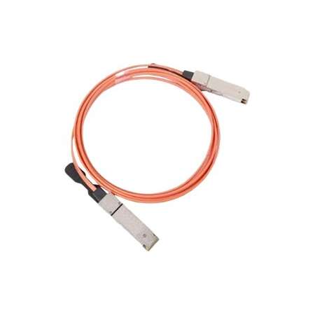HPE Aruba - 400GBase Splitter für direkten Anschluss - QSFP-DD (M) zu QSFP28 (M) - 15 m - Glasfaser - Active Optical Cable (AOC) HPE Aruba - 400GBase Splitter für direkten Anschluss - QSFP-DD (M) zu QSFP28 (M) - 15 m - Glasfaser - Active Optical Cable (AO