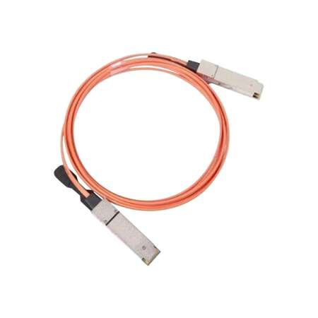 HPE Aruba - 400GBase Direktanschlusskabel - QSFP-DD (M) zu QSFP-DD (M) - 3 m - Glasfaser - Active Optical Cable (AOC) - für CX 9300-32D 32-port 100/200/400G QSFP-DD 2-port 10G SFP+ Switch HPE Aruba - 400GBase Direktanschlusskabel - QSFP-DD (M) zu QSFP-DD