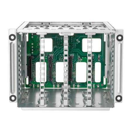 HPE 8 to 16 SFF Upgrade Kit - Gehäuse für Speicherlaufwerke mit HPE Smart Carrier - für Nimble Storage dHCI Medium Solution with HPE ProLiant DL325 Gen10; ProLiant DL325 Gen10 HPE 8 to 16 SFF Upgrade Kit - Gehäuse für Speicherlaufwerke - mit HPE Smart Car