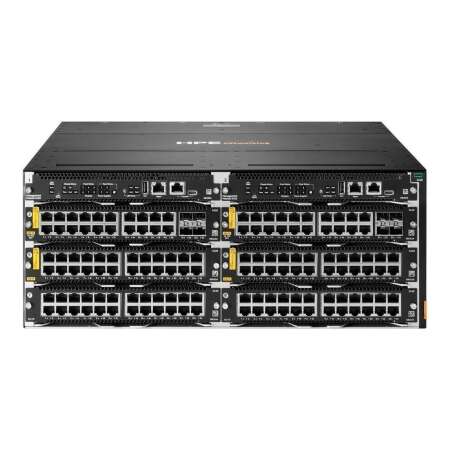 HPE Aruba Networking CX 5420 24p 10M/100M/1G Class4 PoE Module - Switch - L3 - managed - 24 x 10/100/1000 (PoE Class 4) Luftstrom von vorne nach hinten - Plugin-Modul - PoE Class 4 HPE Aruba Networking CX 5420 24p 10M/100M/1G Class4 PoE Module - Switch -