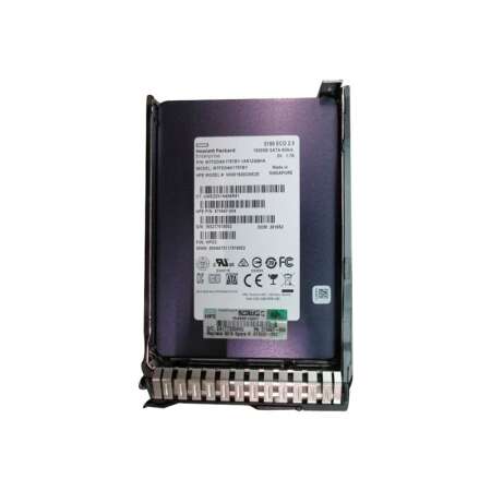 HPE Festplatte - Read Intensive - 1.92 TB - Hot-Swap - 2.5" SFF (6.4 cm SFF) SATA 6Gb/s - mit HPE Smart Carrier HPE - Festplatte - Read Intensive - 1.92 TB - Hot-Swap - 2.5" SFF (6.4 cm SFF) - SATA 6Gb/s - mit HPE Smart Carrier HPE PC Komponenten