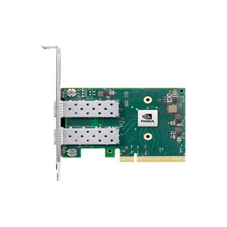 HPE NVIDIA Ethernet 10/25Gb 2-port SFP28 NVMe-oF Crypto Adapter for, Eingebaut, Kabelgebunden, PCI Express, Ethernet, 25 Mbit/s NVIDIA Ethernet 10/25Gb 2-port SFP28 NVMe-oF Crypto Adapter for HPE
