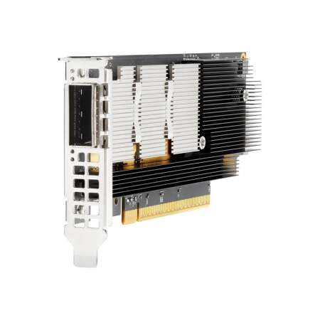 HPE InfiniBand HDR MCX75310AAS-NEAT - Netzwerkadapter PCIe 5.0 x16 - 400Gb Ethernet / 400Gb InfiniBand OSFP x 1 HPE InfiniBand HDR MCX75310AAS-NEAT - Netzwerkadapter - PCIe 5.0 x16 - 400Gb Ethernet / 400Gb InfiniBand OSFP x 1 HPE Zubehör