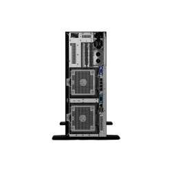 HPE ProLiant ML350 Gen11 - Server - Tower - 4U - zweiweg - 1 x Xeon Silver 4510 / 2.4 GHz - RAM 64 GB - SATA/SAS/NVMe - Hot-Swap 6.4 cm (2.5") Schacht/Schächte - SSD 2 x 480 GB - 1GbE - Microsoft Windows Server 2025 - Monitor: keiner - Smart Choice HPE Pr