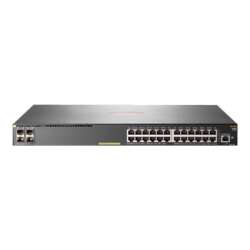 HPE Aruba 2930F 24G PoE+ 4SFP+ - Switch - L3 - managed -...