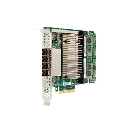 HPE Smart Array P841 - Speichercontroller (RAID) 16 Sender/Kanal - SATA 6Gb/s / SAS 12Gb/s - RAID RAID 0 - 1 - 5 - 6 - 10 - 50 - 60 - 10 ADM - PCIe 3.0 x8 HPE Smart Array P841 - Speichercontroller (RAID) - 16 Sender/Kanal - SATA 6Gb/s / SAS 12Gb/s - RAID