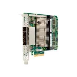 HPE Smart Array P841 - Speichercontroller (RAID) 16 Sender/Kanal - SATA 6Gb/s / SAS 12Gb/s - RAID RAID 0 - 1 - 5 - 6 - 10 - 50 - 60 - 10 ADM - PCIe 3.0 x8 HPE Smart Array P841 - Speichercontroller (RAID) - 16 Sender/Kanal - SATA 6Gb/s / SAS 12Gb/s - RAID