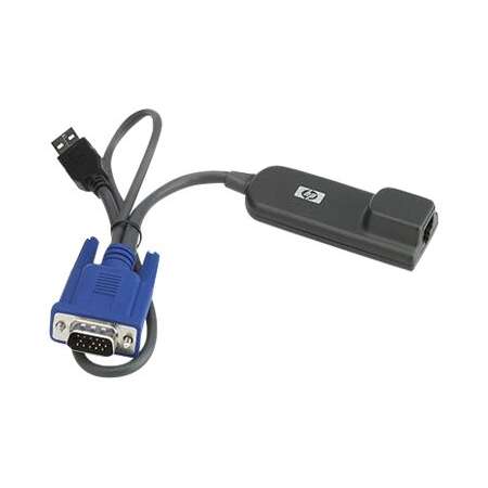 HPE USB Interface Adapter - Video- / USB-Erweiterung für BLc3000 Enclosure; IP console switch 1x1x16; Rack; Server Console Switch HPE USB Interface Adapter - Video- / USB-Erweiterung - für BLc3000 Enclosure; IP console switch 1x1x16; Rack; Server Console