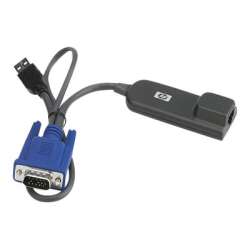 HPE USB Interface Adapter - Video- / USB-Erweiterung für BLc3000 Enclosure; IP console switch 1x1x16; Rack; Server Console Switch HPE USB Interface Adapter - Video- / USB-Erweiterung - für BLc3000 Enclosure; IP console switch 1x1x16; Rack; Server Console
