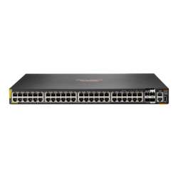 HPE Aruba 6200M 48G Class4 PoE 4SFP+ TAA Switch - Switch...