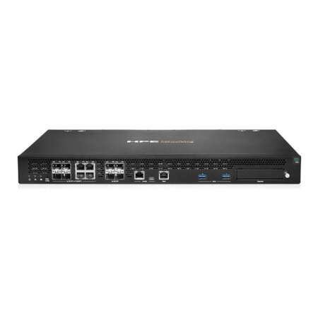 HPE Aruba 9106 - Gateway - Hybrid - 6 Anschlüsse 10GbE - 1U - Cloud-verwaltet - BTO - Desktop HPE Aruba 9106 - Gateway - Hybrid - 6 Anschlüsse - 10GbE - 1U - Cloud-verwaltet - BTO - Desktop HPE Netzwerktechnik