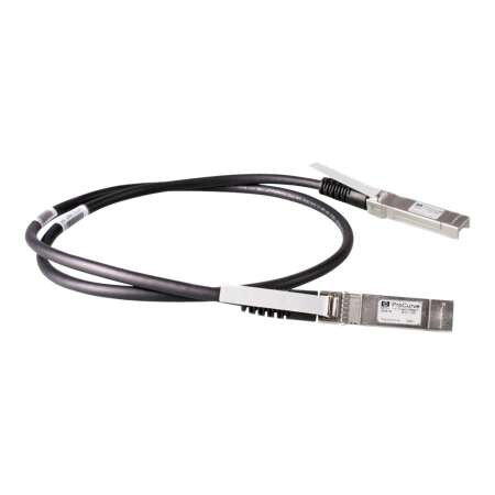 HPE Netzwerkkabel - SFP+ - 1 m - für Modular Smart Array 1040, P2000 G3 Aruba 2930F 24 - 2930F 48 - 5406 HPE - Netzwerkkabel - SFP+ - 1 m - für Modular Smart Array 1040, P2000 G3; HPE Aruba 2930F 24, 2930F 48, 5406 HPE Zubehör