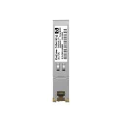 HPE SFP (Mini-GBIC)-Transceiver-Modul - 1GbE 1000Base-T - RJ-45 - für HPE 1810 - 1910 - 20p 10/100/1000 - 2610 - 3500 - 6200 - Switch 8212; HPE Aruba 2530 - 5406 HPE - SFP (Mini-GBIC)-Transceiver-Modul - 1GbE - 1000Base-T - RJ-45 - für HPE 1810, 1910, 20p