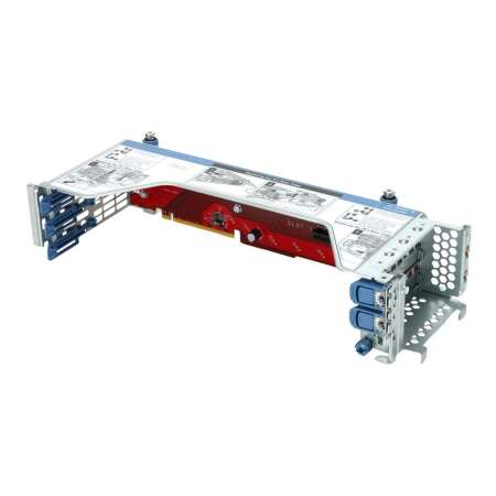 HPE 2SFF x4 Tri-Mode U.3 BC Primary Drive Cage 4 Kit - Riser Card - für Apollo 4200 Gen10 Plus (2.5") 4200 Gen10 Plus for HPE Ezmeral Tracking (2.5") HPE 2SFF x4 Tri-Mode U.3 BC Primary Drive Cage 4 Kit - Riser Card - für Apollo 4200 Gen10 Plus (2.5"), 42