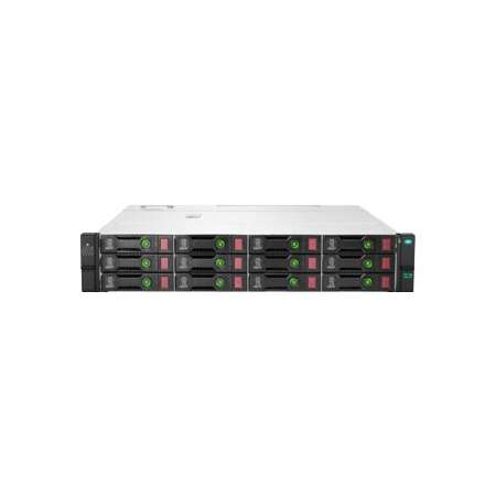 HPE D3610 - Speichergehäuse - 12 Schächte (SATA-600 / SAS-3) Rack - einbaufähig - 2U HPE D3610 - Speichergehäuse - 12 Schächte (SATA-600 / SAS-3) - Rack - einbaufähig - 2U HPE Server & Storage