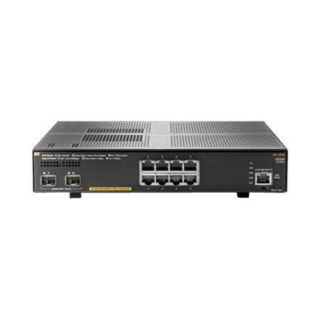 HPE Aruba 2930F 8G PoE+ 2SFP+ - Switch - L3 - managed - 8 x 10/100/1000 (PoE+) + 2 x 1 Gigabit/10 Gigabit SFP+ (Uplink) - an Rack montierbar - PoE+ (125 W) HPE Aruba 2930F 8G PoE+ 2SFP+ - Switch - L3 - managed - 8 x 10/100/1000 (PoE+) + 2 x 1 Gigabit/10 G