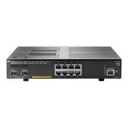 HPE Aruba 2930F 8G PoE+ 2SFP+ - Switch - L3 - managed - 8...
