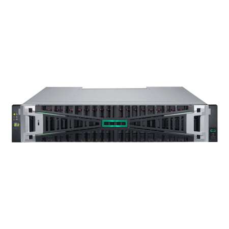 HPE Modular Smart Array 24-drive SFF Drive Enclosure - Speichergehäuse - 24 Schächte (SAS-3) Rack - einbaufähig - 2U HPE Modular Smart Array 24-drive SFF Drive Enclosure - Speichergehäuse - 24 Schächte (SAS-3) - Rack - einbaufähig - 2U HPE Server & Storag