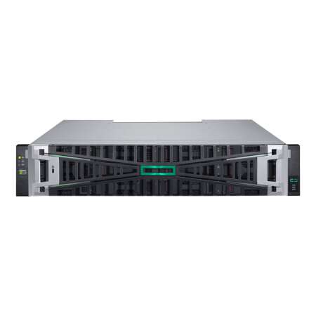 HPE Modular Smart Array 2070 16Gb Fibre Channel LFF Storage - 7th Generation - Festplatten-Array - 0 TB - 12 Schächte (SAS-3) 16Gb Fibre Channel (extern) - Rack - einbaufähig - 2U HPE Modular Smart Array 2070 16Gb Fibre Channel LFF Storage - 7th Generatio