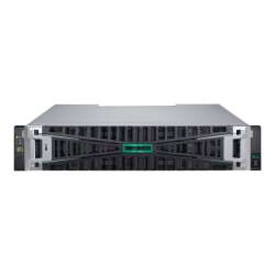 HPE Modular Smart Array 2070 16Gb Fibre Channel LFF Storage - 7th Generation - Festplatten-Array - 0 TB - 12 Schächte (SAS-3) 16Gb Fibre Channel (extern) - Rack - einbaufähig - 2U HPE Modular Smart Array 2070 16Gb Fibre Channel LFF Storage - 7th Generatio