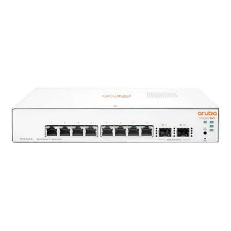 HPE Networking Instant On 1930 8G 2SFP Switch Switch - L3 - managed - 8 x 10/100/1000 + 2 x Gigabit SFP - Desktop HPE Networking Instant On 1930 8G 2SFP Switch - Switch - L3 - managed - 8 x 10/100/1000 + 2 x Gigabit SFP - Desktop HPE Netzwerktechnik