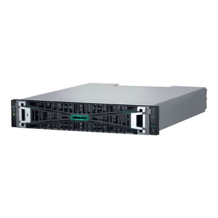 HPE Modular Smart Array 2070 12Gb SAS LFF Storage - 7th Generation - Festplatten-Array - 0 TB - 12 Schächte (SAS-3) SAS 12Gb/s (extern) - Rack - einbaufähig - 2U HPE Modular Smart Array 2070 12Gb SAS LFF Storage - 7th Generation - Festplatten-Array - 0 TB