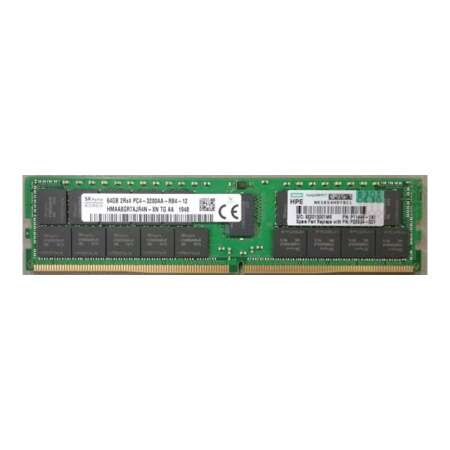 HPE P20504-001, 64 GB, 1 x 64 GB, DDR4, 3200 MHz, 288-pin DIMM -25600  ECC CL22 1.2V;  Vergleichbar mit P06035-B21 - P07650-B21