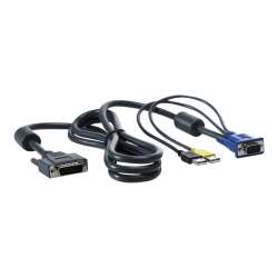 HPE USB Server Console Cable - Video- / USB-Kabel - 1.8 m...