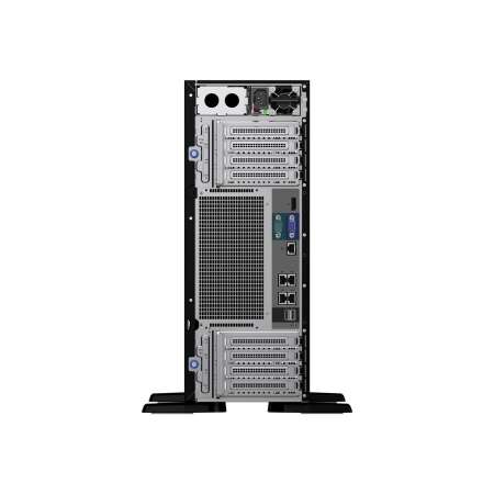 HPE ProLiant ML350 Gen10 Base - Server - Tower - 4U - zweiweg - 1 x Xeon Silver 4208 / 2.1 GHz - RAM 16 GB - SATA/SAS - Hot-Swap 6.4 cm (2.5") Schacht/Schächte - keine HDD - 1GbE - kein Betriebssystem - Monitor: keiner - wieder auf den Markt gebracht - BT